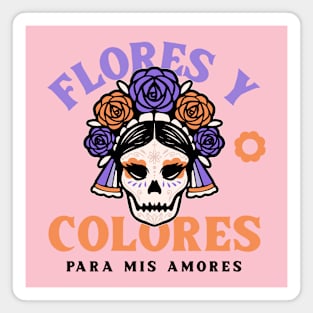 dia de los muertos Magnet